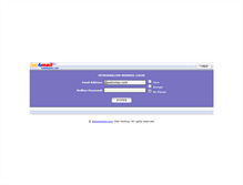 Tablet Screenshot of mail.petromar.com